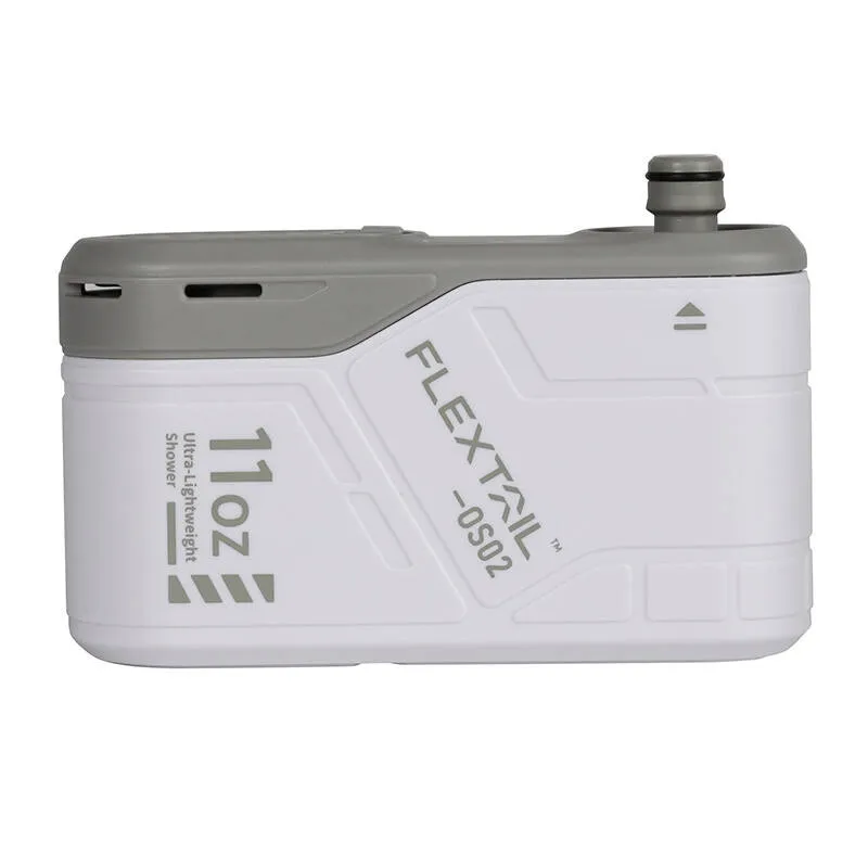 Flextail Max Shower Portable Shower with case